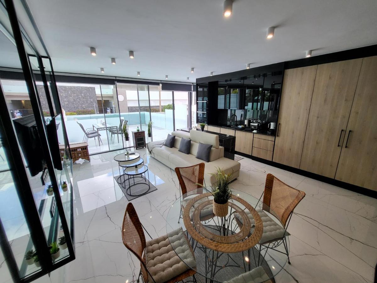 Sea View Luxury Apartment - Playa Del Duque 아데제 외부 사진