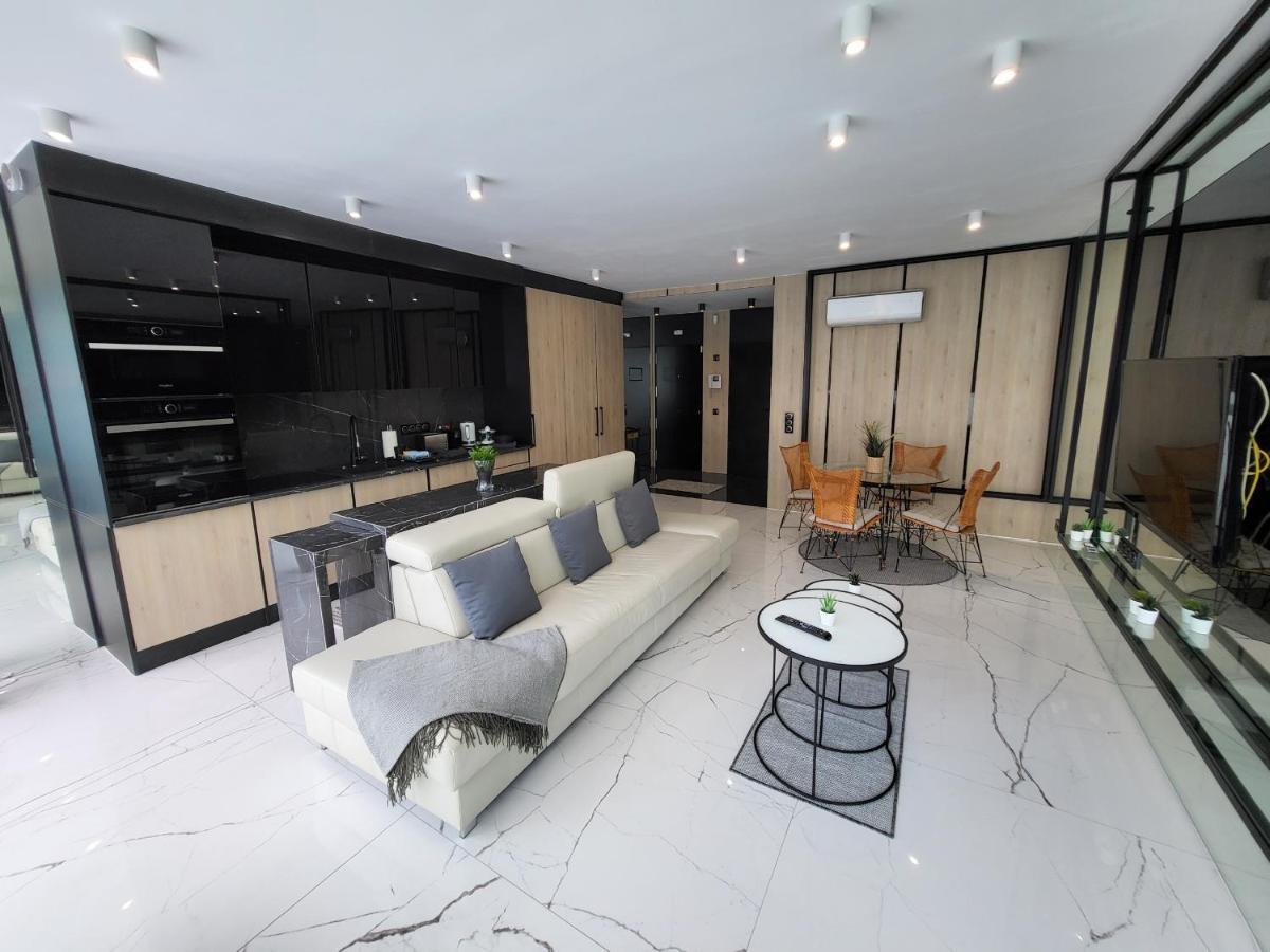 Sea View Luxury Apartment - Playa Del Duque 아데제 외부 사진