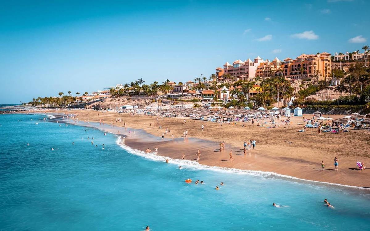 Sea View Luxury Apartment - Playa Del Duque 아데제 외부 사진